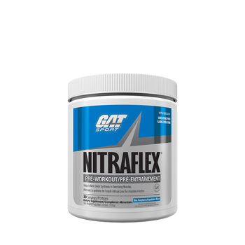 NITRAFLEX&reg; Pre-Workout - Blue Raspberry Blue Raspberry | GNC